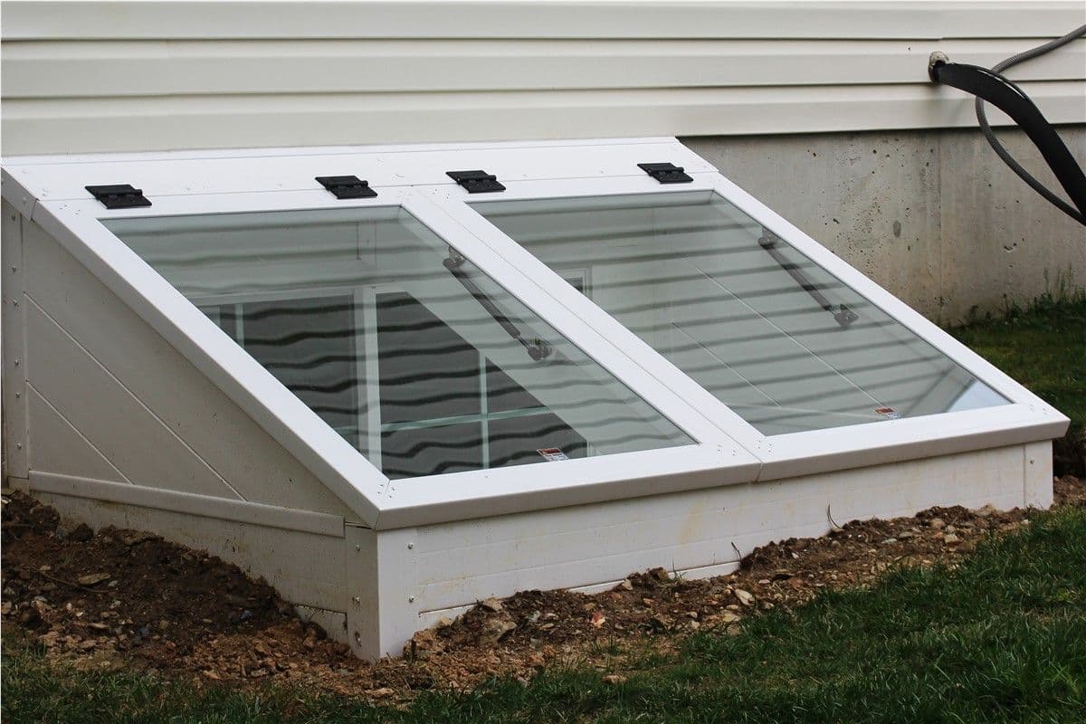 basement window
