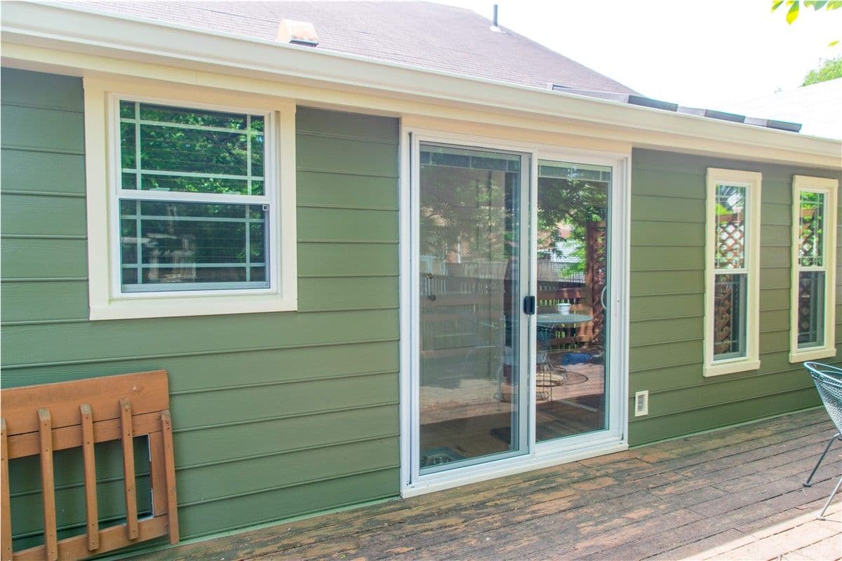 patio door