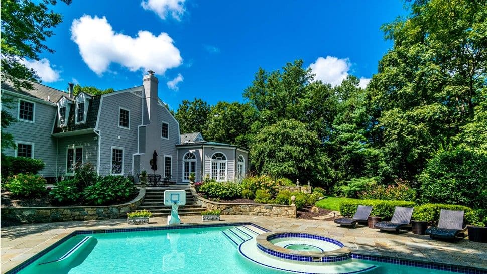 nice backyard