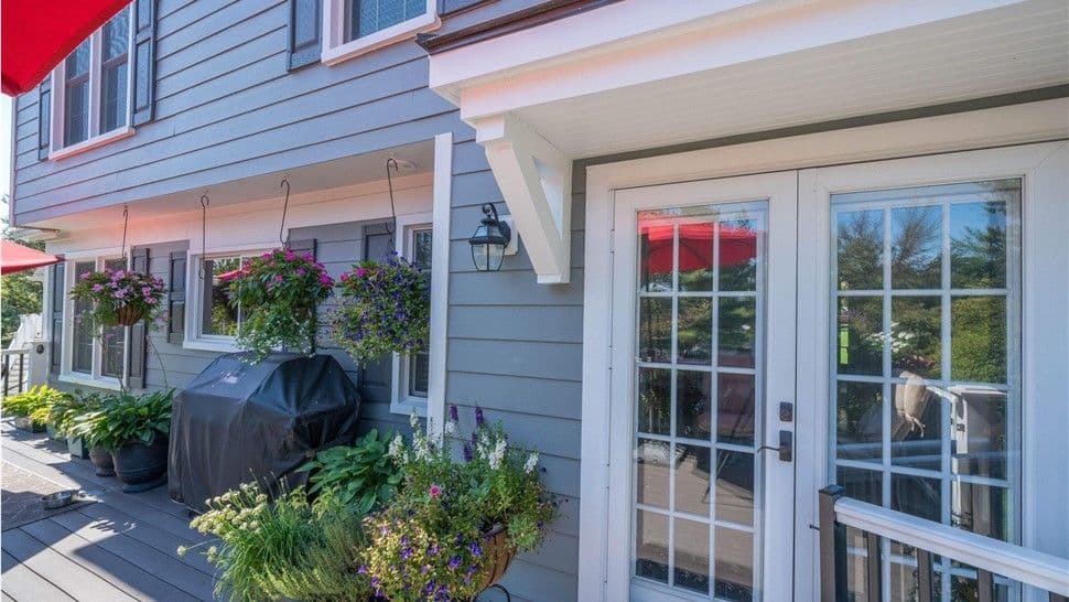 backyard siding