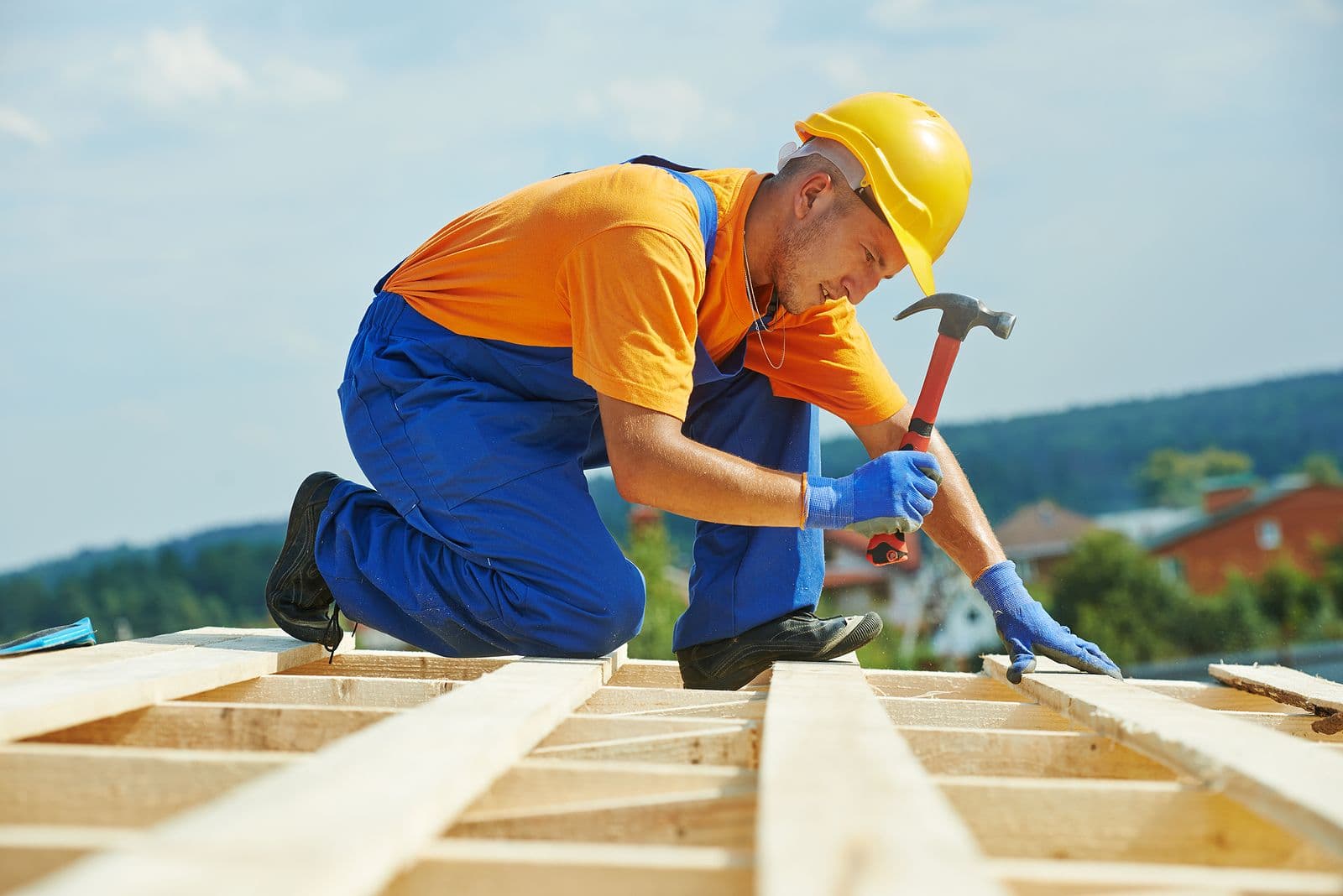 construction roofer carpenter