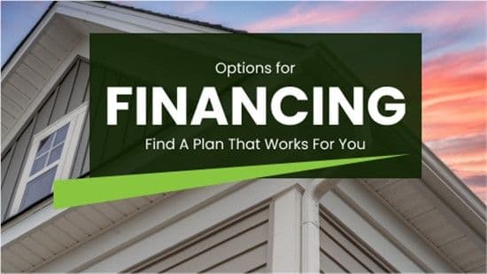 options for financing