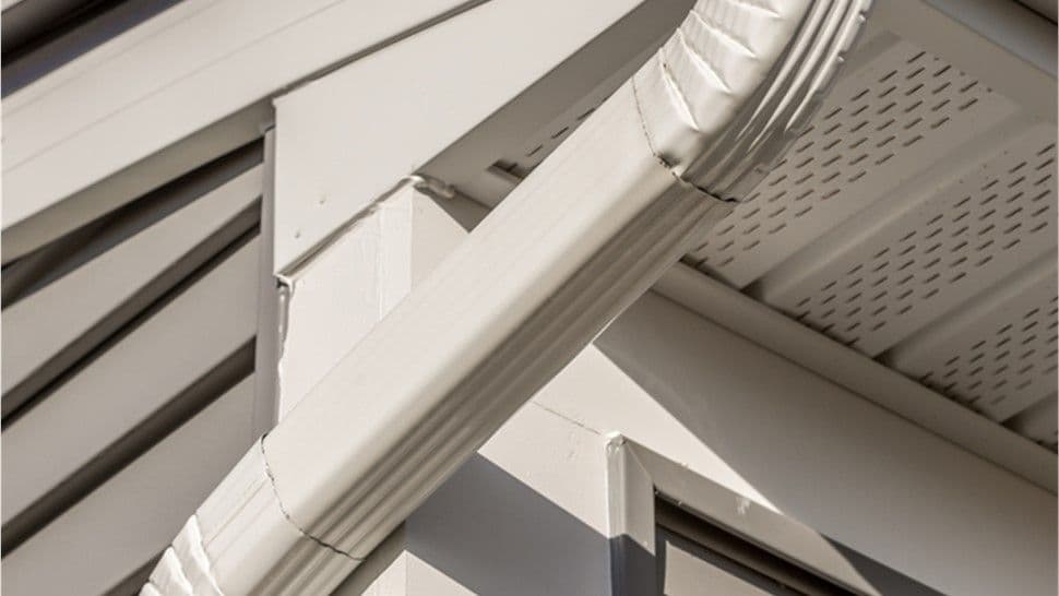 white gutters