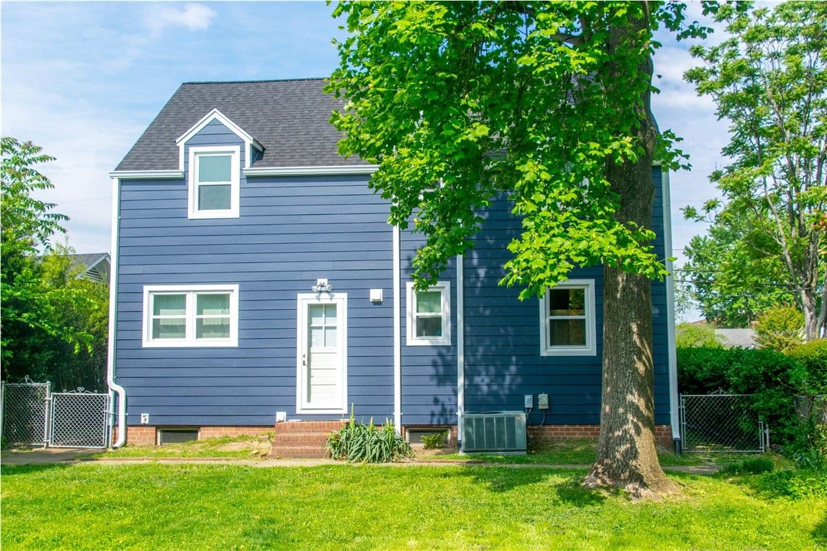 siding project 1