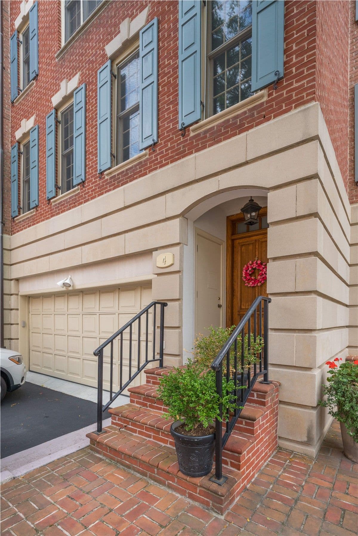 wood entry door 1